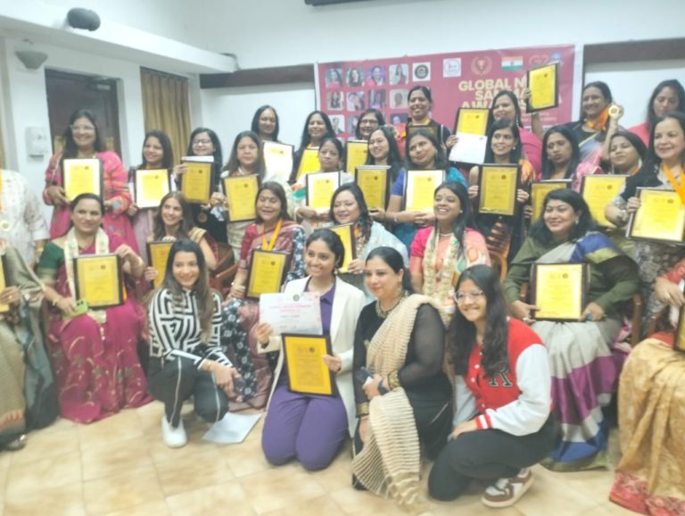 WEICI INDIA Successfully Organised “GLOBAL NAARI SAMMAN AWARDS On International women’s Day,Read details story here